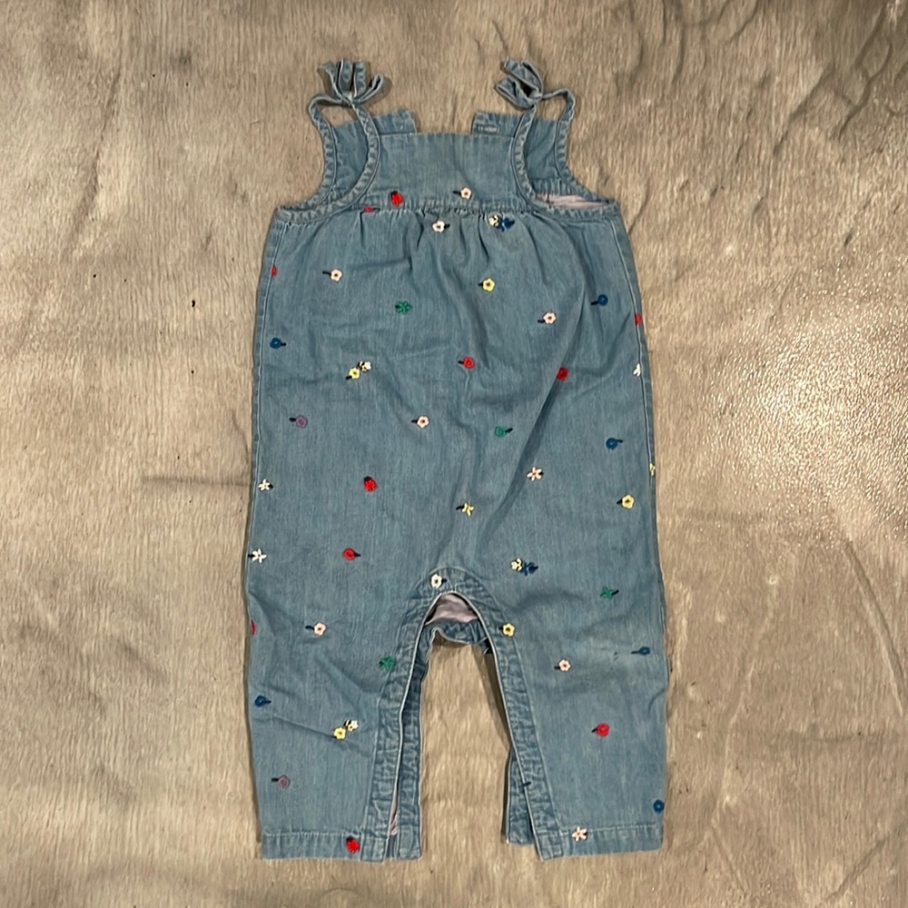 Mayoral 2T girl overalls